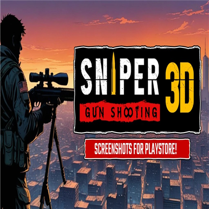 Sniper 3D: Gun Shooting